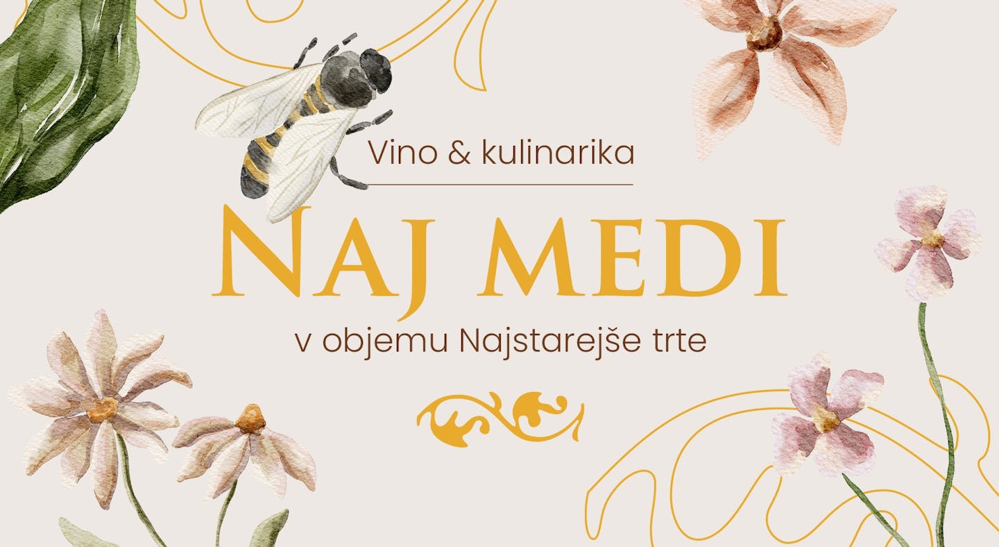 NAJ MEDI v objemu Najstarejše trte